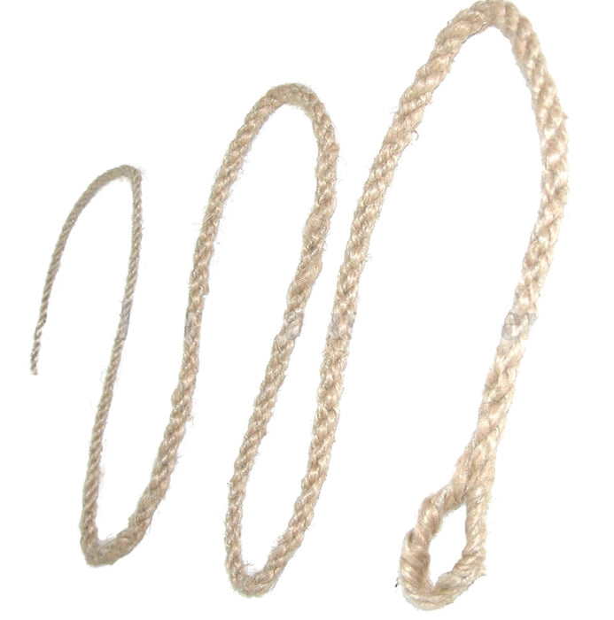 Schnalzerstrick verschiedene Längen konisch Hanfschlag