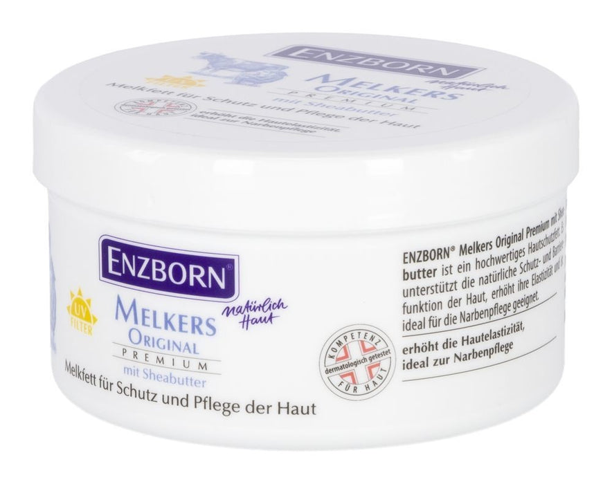 Enzborn Melkers Original Melkfett mit Sheabutter 250ml