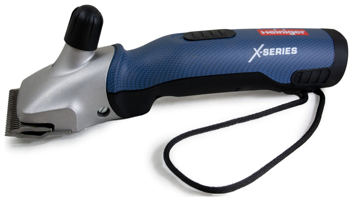 Schermaschine Heiniger Akku "Xplorer" inkl. 2 Akkus für Rinder & Pferde