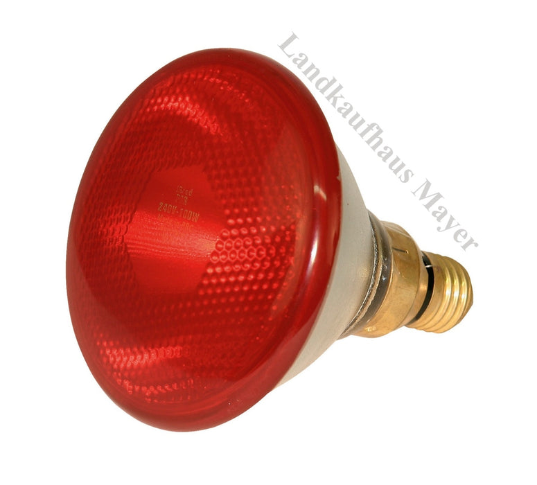 Sparlampe 100W Rot (Par 38)