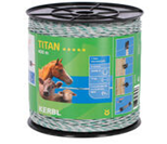 Weidezaunlitze Titan 400m | 3x Cu 0,25 + 3x Ni 0,20