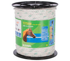 Weidezaunseil Titan 6mm | 3x Cu 0,30 + 3x Ni 0,30