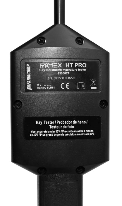 Digitales Heu- und Strohmessgerät FARMEX HT-PRO