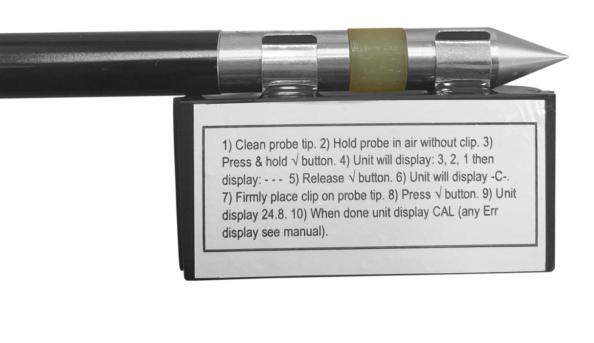 Digitales Heu- und Strohmessgerät FARMEX HT-PRO