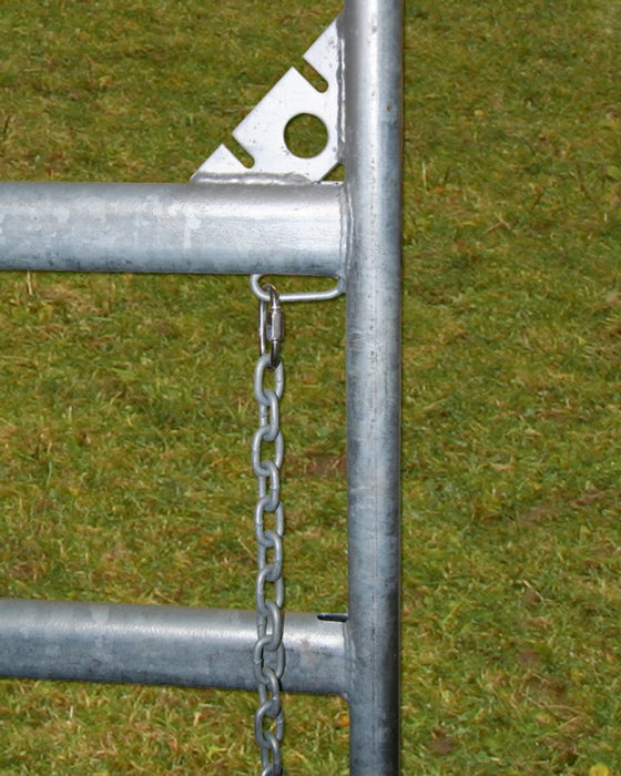 Weidepanel versch. Längen - wählbar mit Tor oder ohne Tor