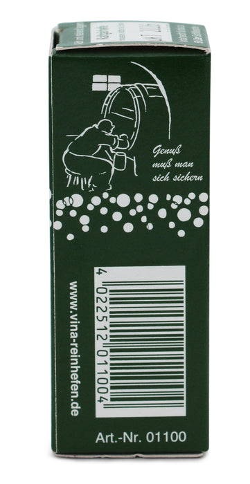 Reinzuchthefe (Kaltgärhefe) flüssig -ausreichend für 50 Liter- 19ml