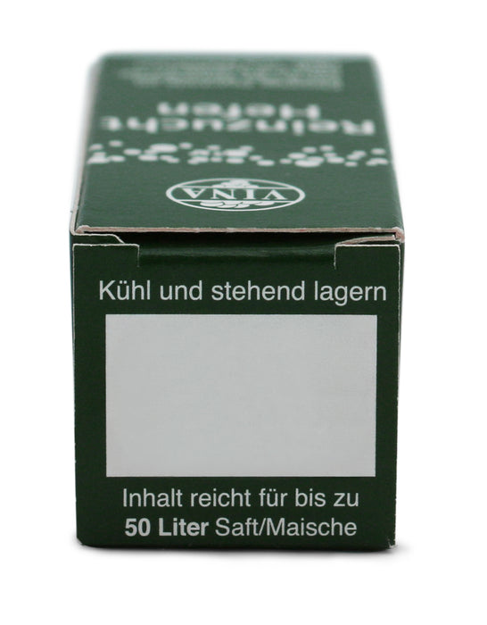 Reinzuchthefe (Kaltgärhefe) flüssig -ausreichend für 50 Liter- 19ml