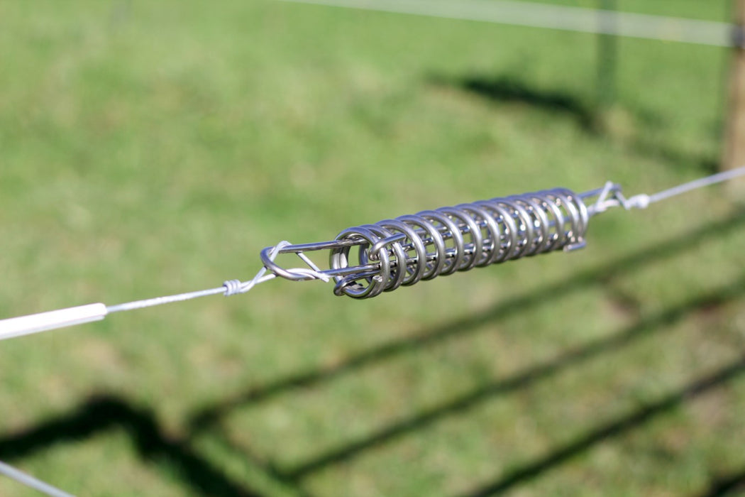 Temperaturausgleichsfeder für Stahldraht