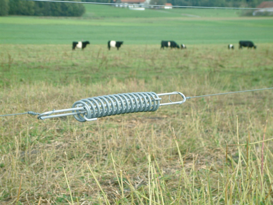 Temperaturausgleichsfeder für Stahldraht