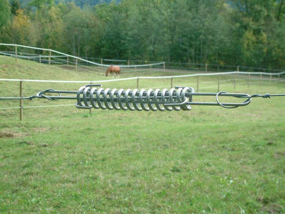 Temperaturausgleichsfeder für Stahldraht