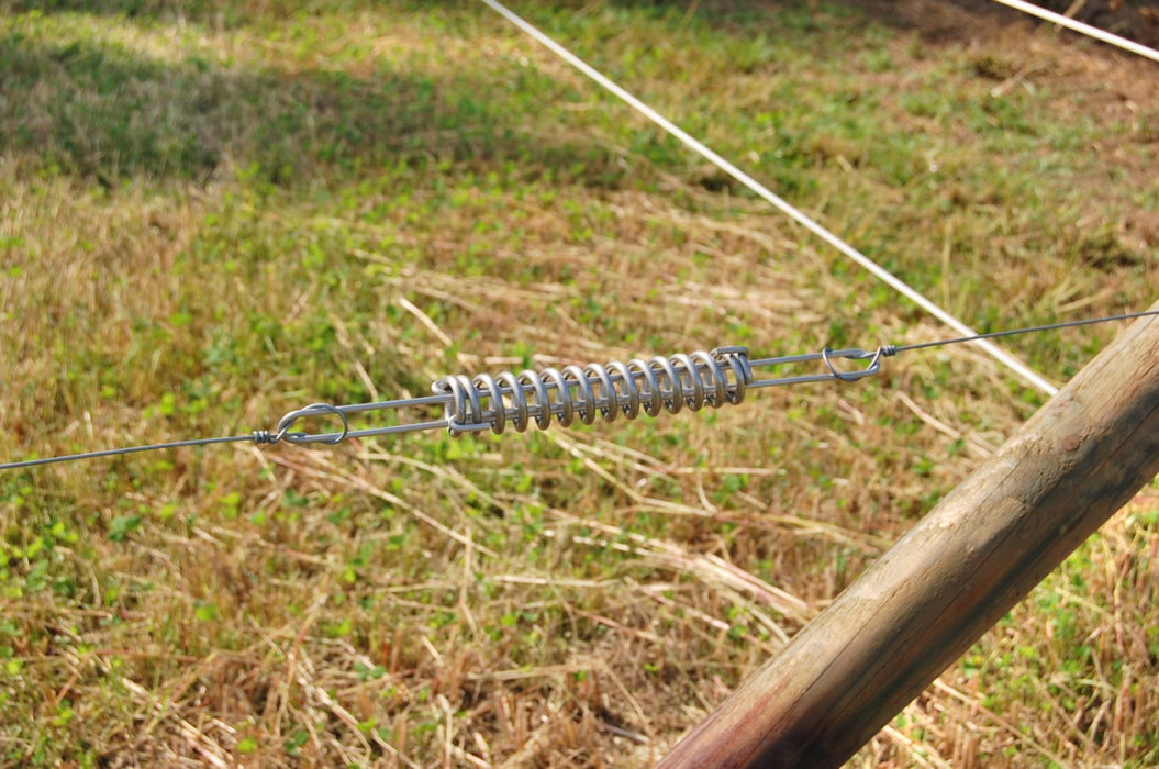 Temperaturausgleichsfeder für Stahldraht