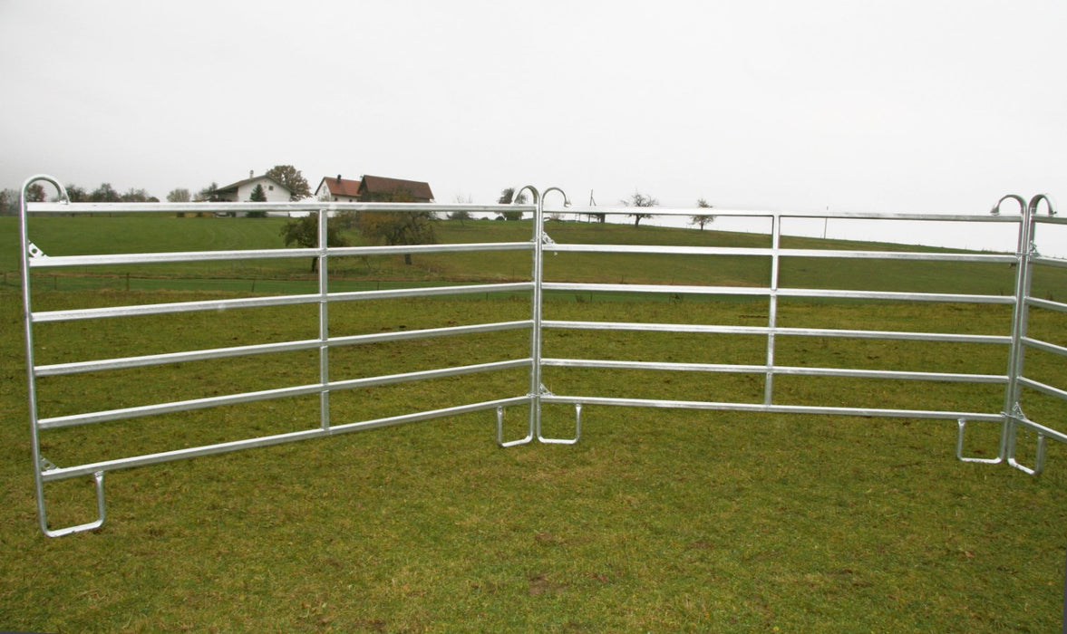 Weidepanel versch. Längen - wählbar mit Tor oder ohne Tor