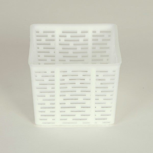 Käseform Eckig 11x10x8,5 cm ohne Pressdeckel