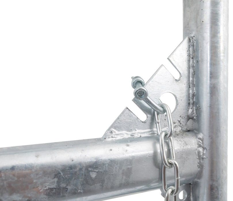 Weidepanel versch. Längen - wählbar mit Tor oder ohne Tor