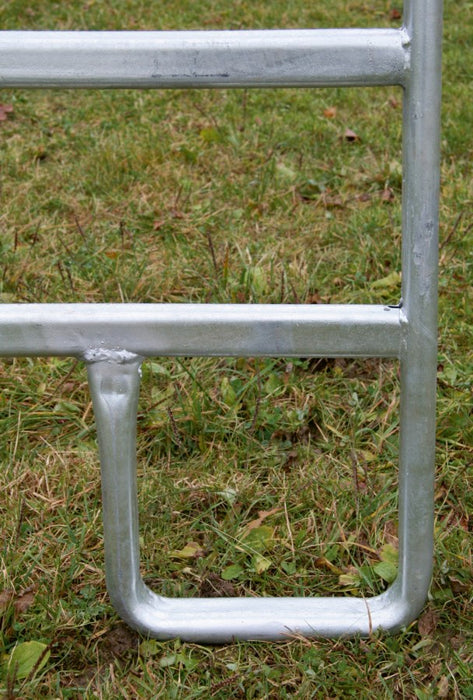 Weidepanel versch. Längen - wählbar mit Tor oder ohne Tor