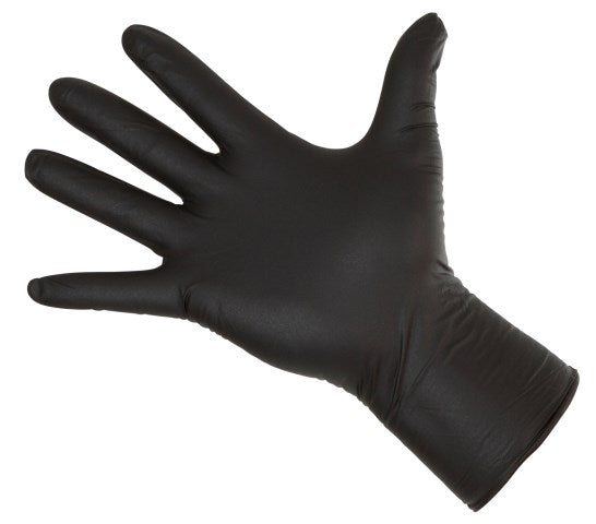 Nitrilhandschuhe Long Black 300mm
