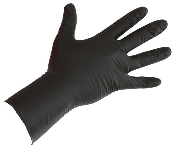 Nitrilhandschuhe Long Black 300mm