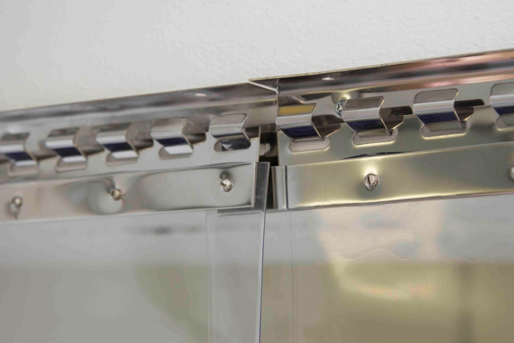 Pendelblech für PVC-Streifenvorhang