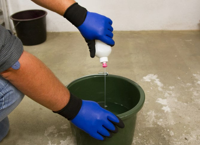 Feinstrick Arbeitshandschuh Agua
