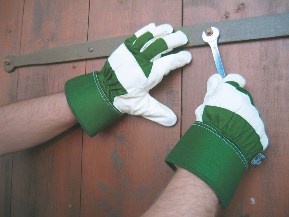 Rindsvollleder Handschuh Worker versch. Größen