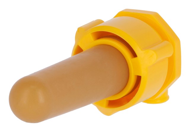 Hygieneventil mit Sauger und Montageschlüssel - 2 Stück