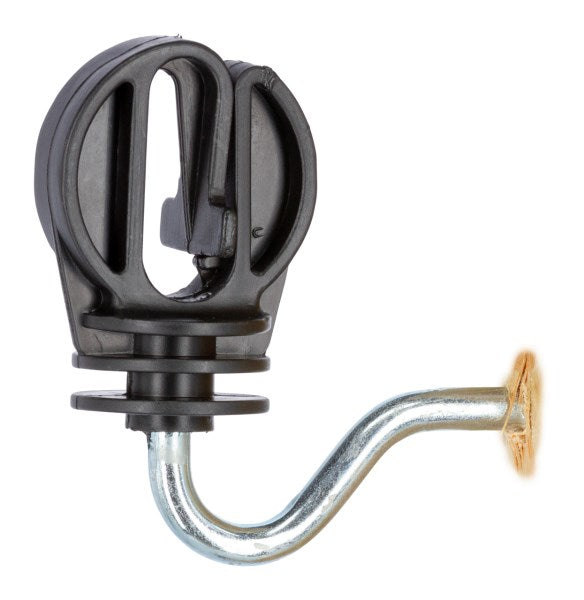Breitband Ringisolator 20mm, Holzgewinde 25 Stück