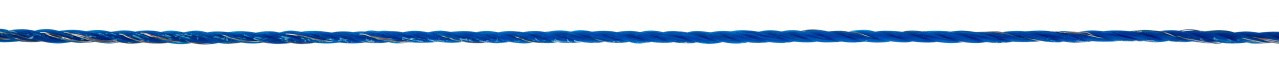 Weidezaunlitze Premium WildHog Blau 400m