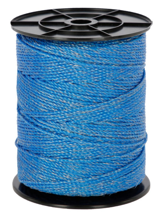 Weidezaunlitze Premium WildHog Blau 400m
