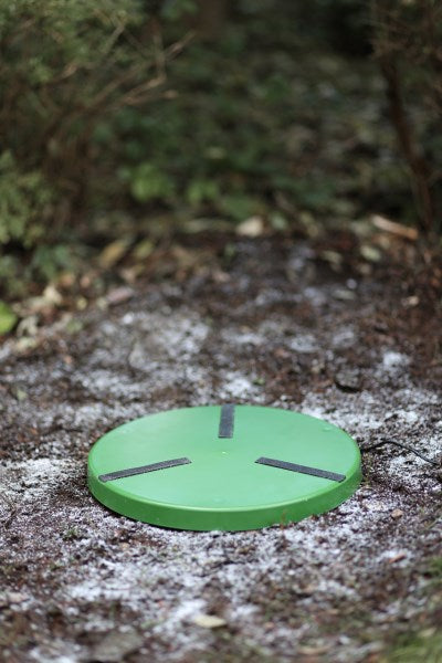 Heizplatte für Geflügeltränke 30cm 22W