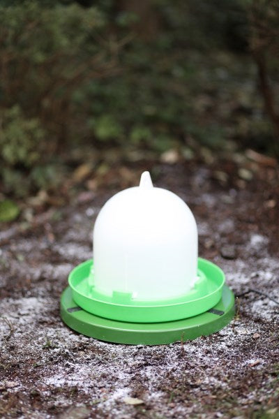 Heizplatte für Geflügeltränke 30cm 22W
