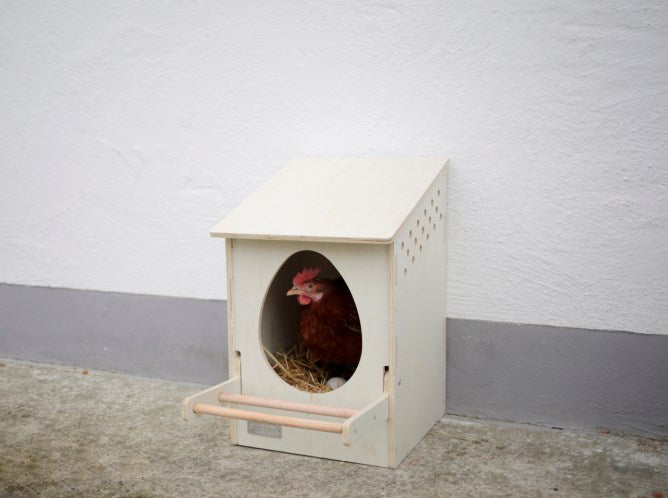 Hühner Legenest aus Holz