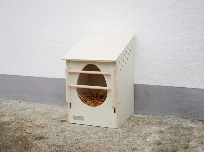 Hühner Legenest aus Holz