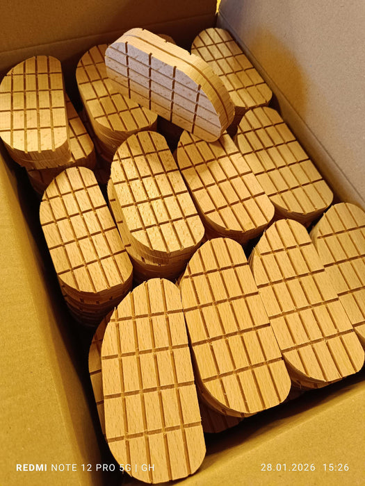 Holzklotz einzeln versch. Größen