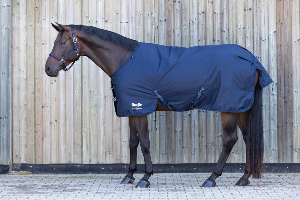 Outdoor-Pferdedecke RugBe Zero – dark navy