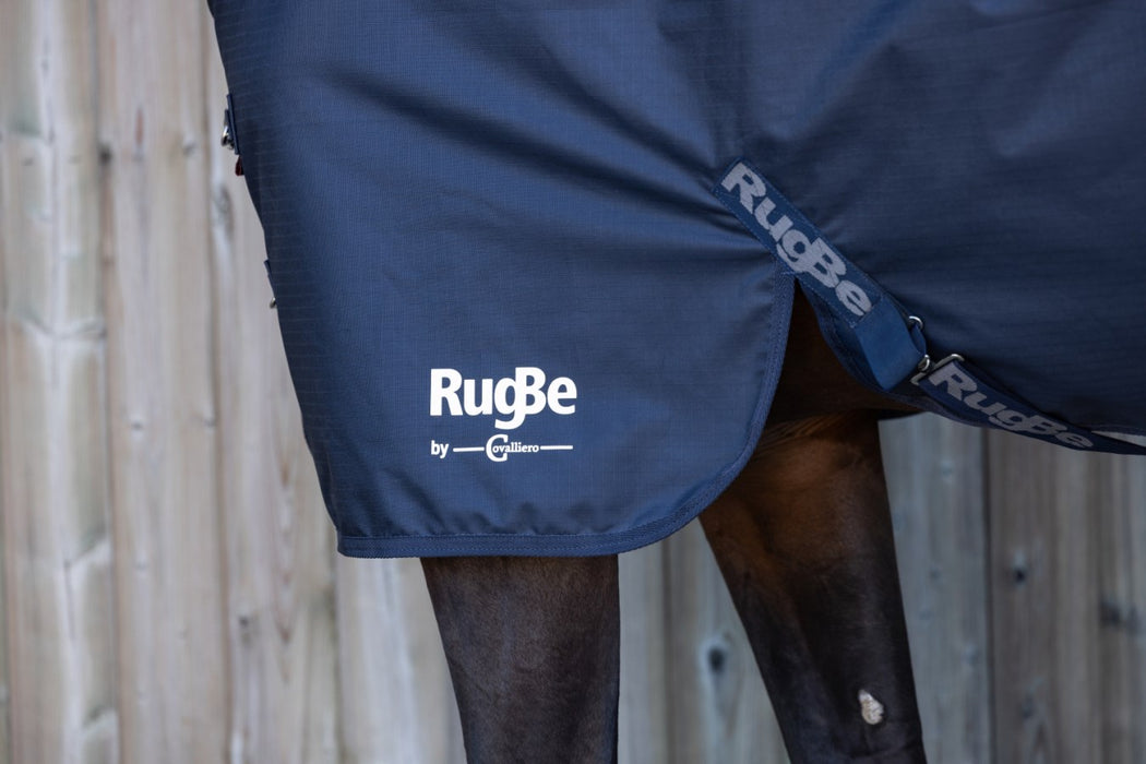 Outdoor-Pferdedecke RugBe Zero – dark navy