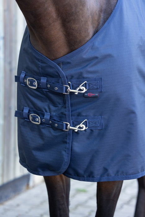 Outdoor-Pferdedecke RugBe Zero – dark navy