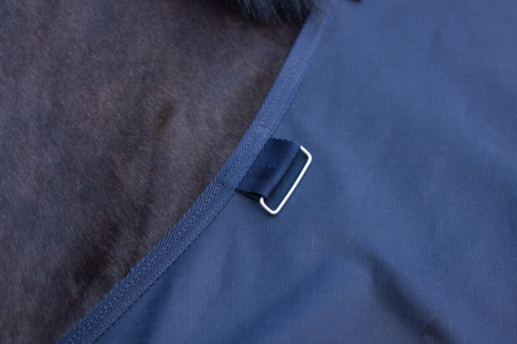Outdoor-Pferdedecke RugBe Zero – dark navy