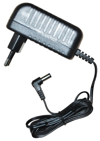 230 Volt Netzteil, schwarzes Netzteil mit Anschlusskabel