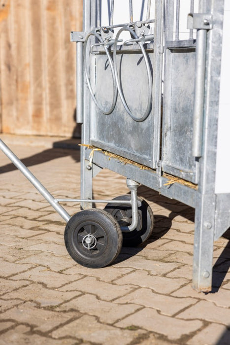 Kälberbox groß – mit oder ohne schwenkbarem Boden