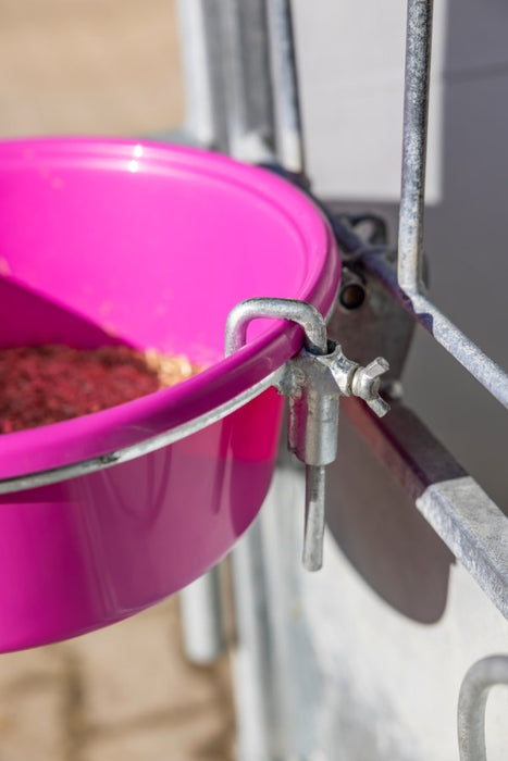 Kälberbox groß – mit oder ohne schwenkbarem Boden