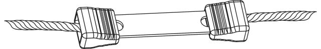 Litzclip® Litzenverbinder Edelstahl 10Stück