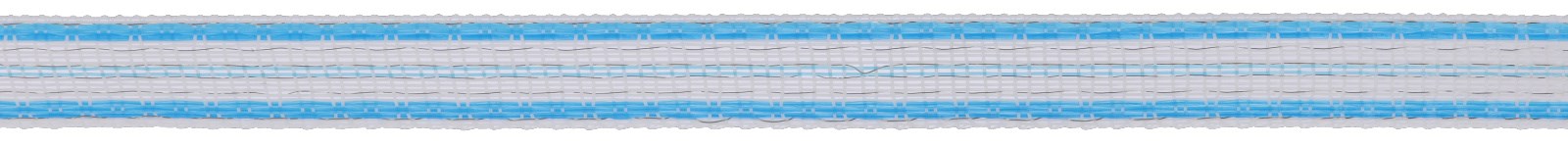 PlatinumLine Weidezaunband weiß/blau – 200 m, 20 oder 40 mm Breite
