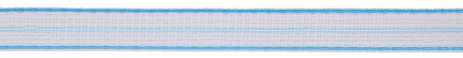 PlatinumLine Weidezaunband weiß/blau – 200 m, 20 oder 40 mm Breite