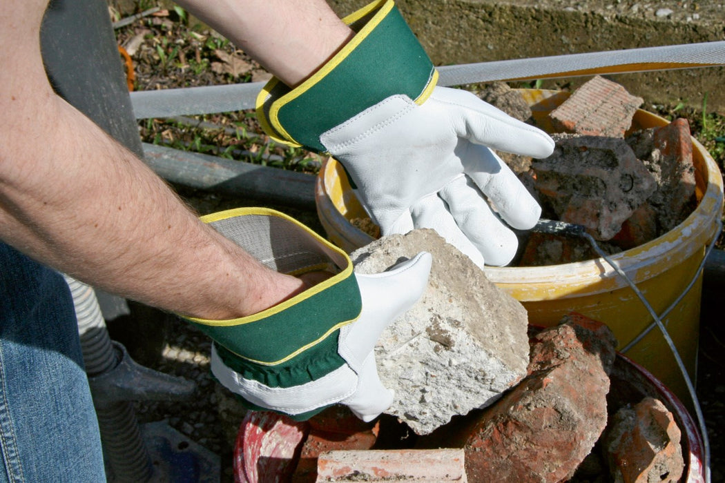 Rindsvollleder Handschuh Worker versch. Größen