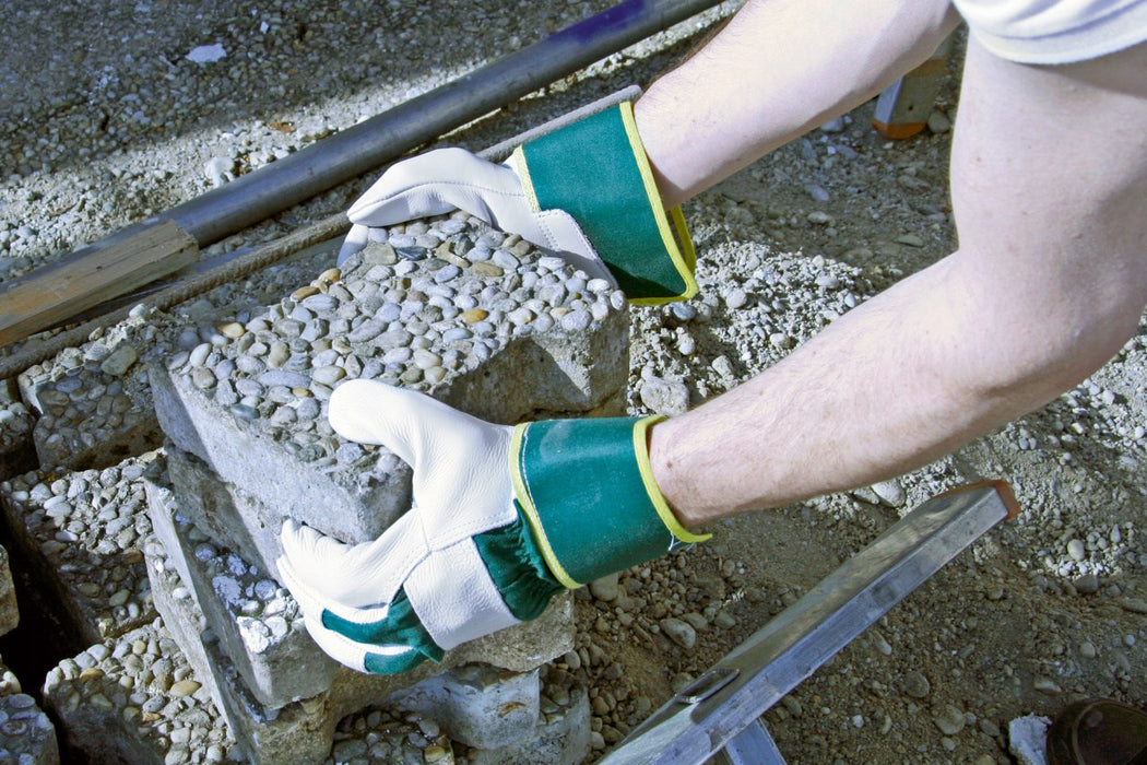Rindsvollleder Handschuh Worker versch. Größen