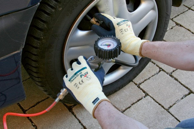 PowerGrab Plus Feinstrick-Latexhandschuh