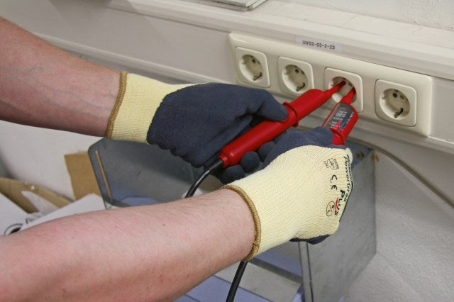 PowerGrab Plus Feinstrick-Latexhandschuh
