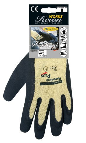 PowerGrab Plus Feinstrick-Latexhandschuh