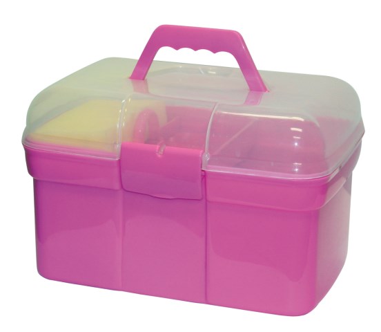 Putzbox befüllt für Kinder (8-teilig)