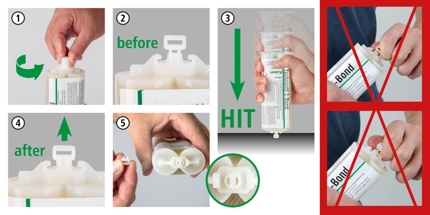 Technovit® -2-Bond Kartusche